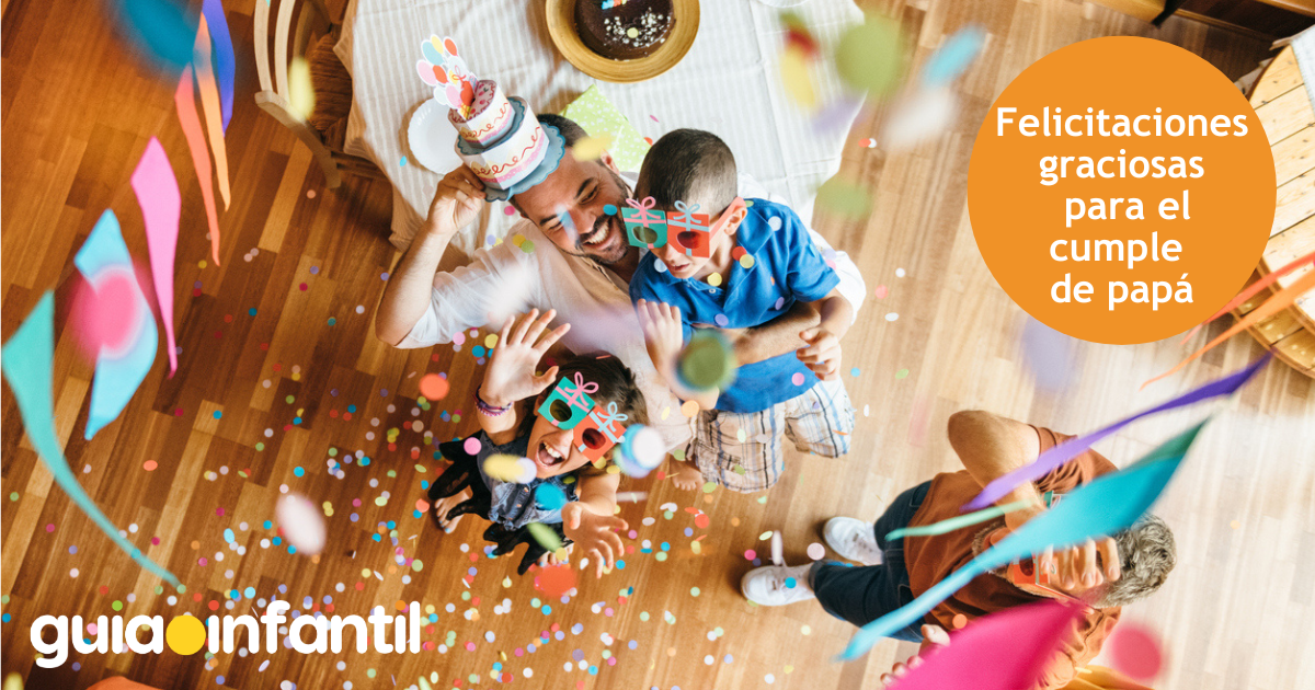 Frases divertidas para el cumpleaños de un padre