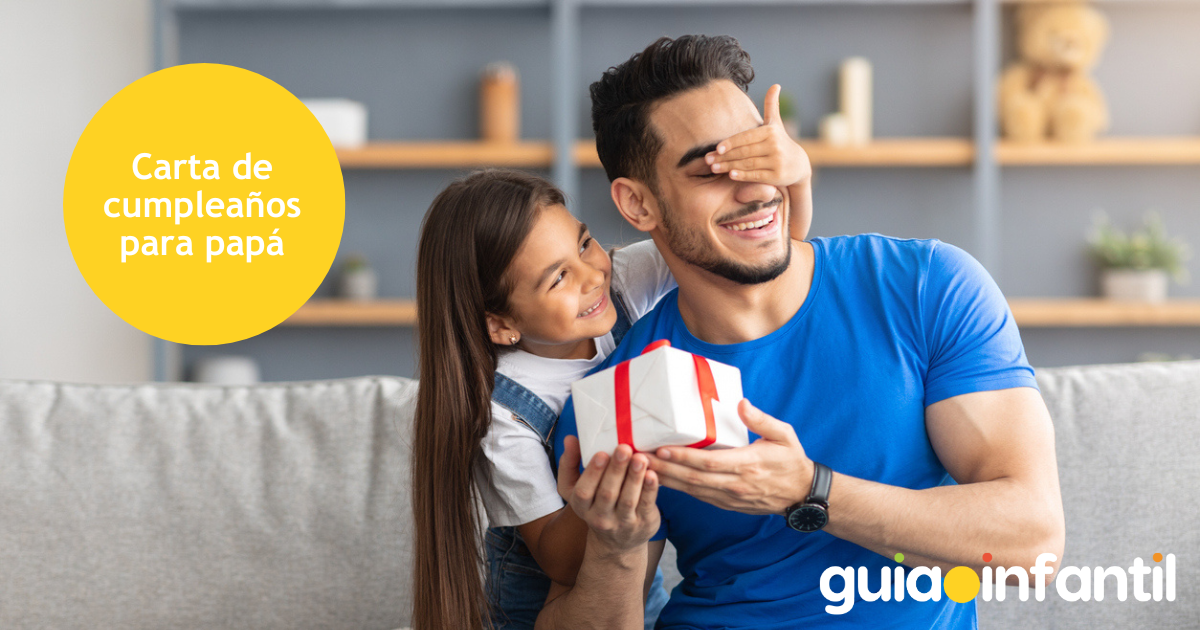 Carta de cumpleaños para papá
