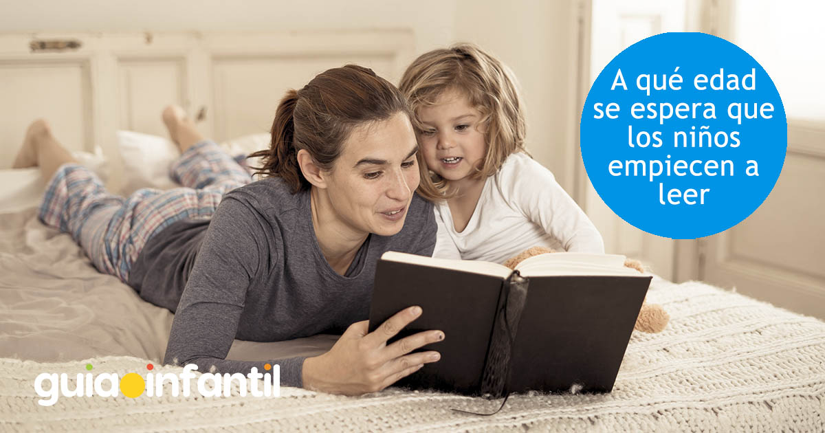 edad que empieza a leer 