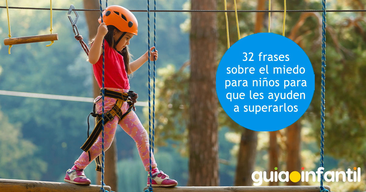 Frases sobre los miedos de los niños