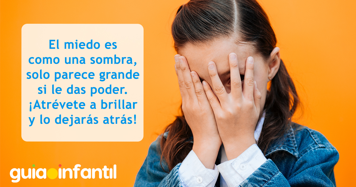 Frases contra el miedo de los niños