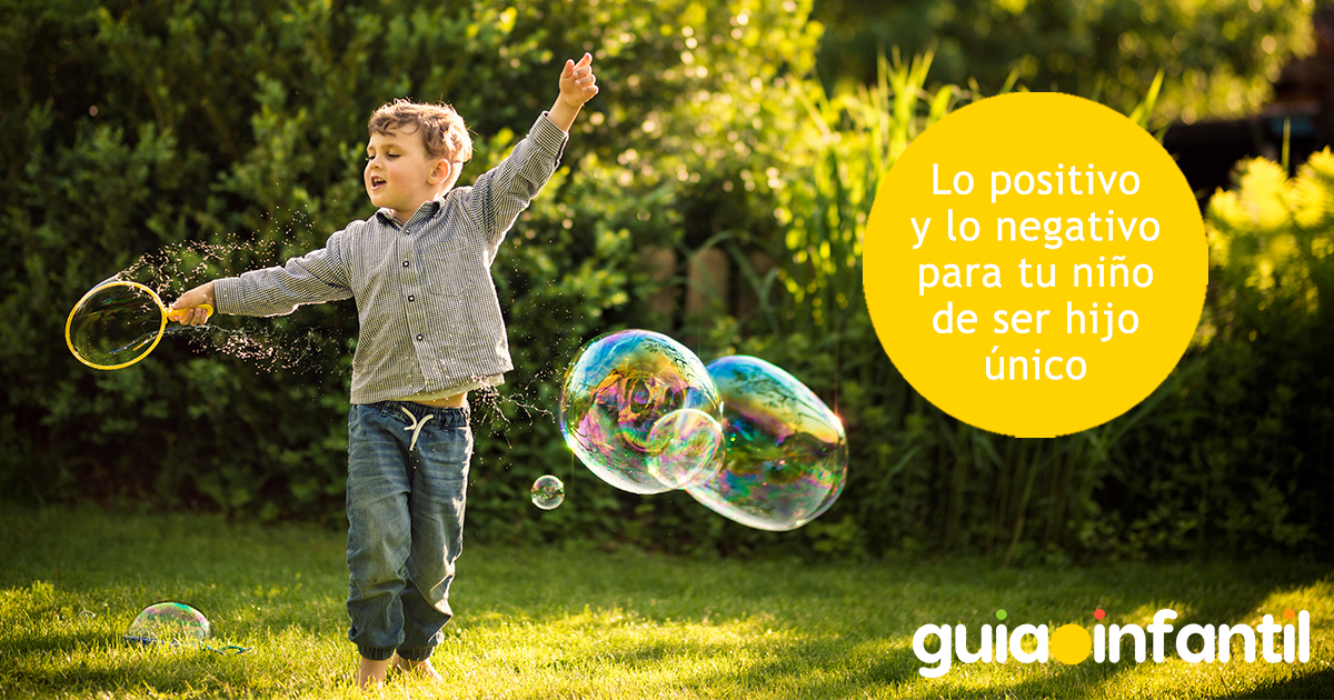 Beneficios de ser hijos únicos