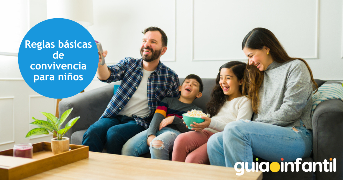 Normas básicas de convivencia sana para niños