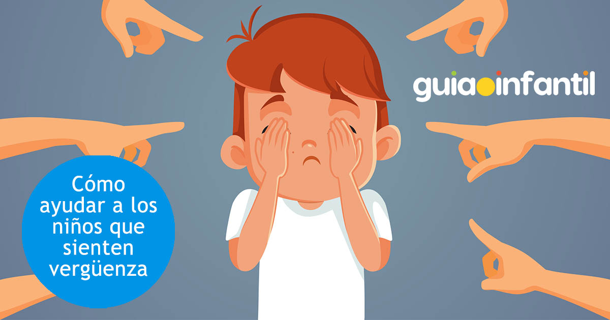 ayudar a los niños vergonzosos
