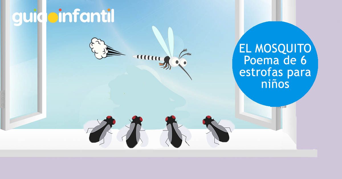 Poema del mosquito para niños