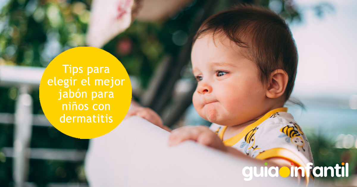 Tips para elegir el jabón contra la dermatitis