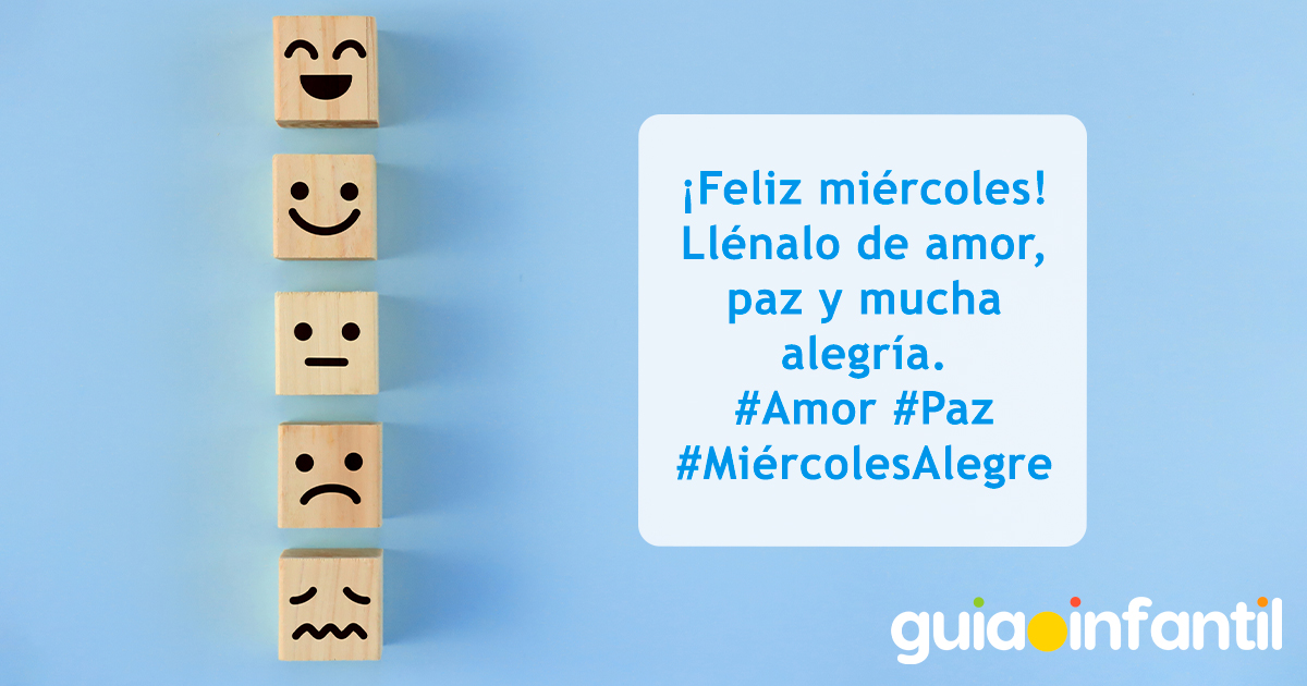 Frases de miércoles para niños