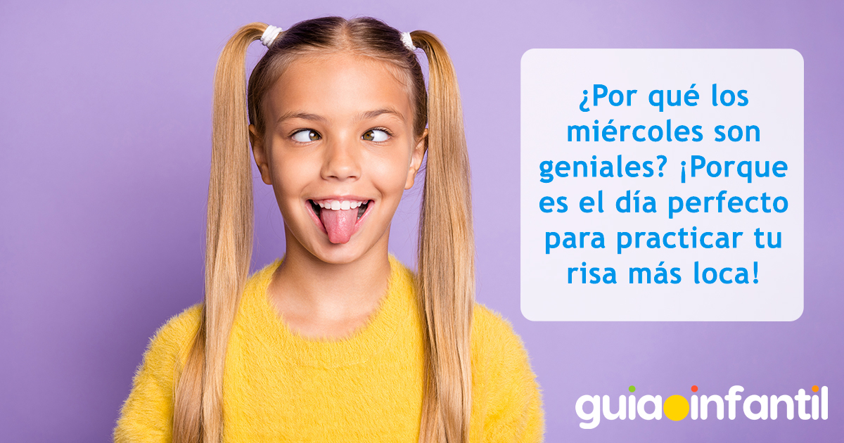 Mensaje chistoso de miércoles