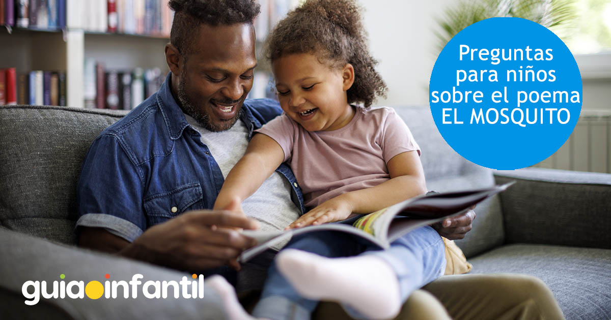 preguntas sobre El mosquito para niños