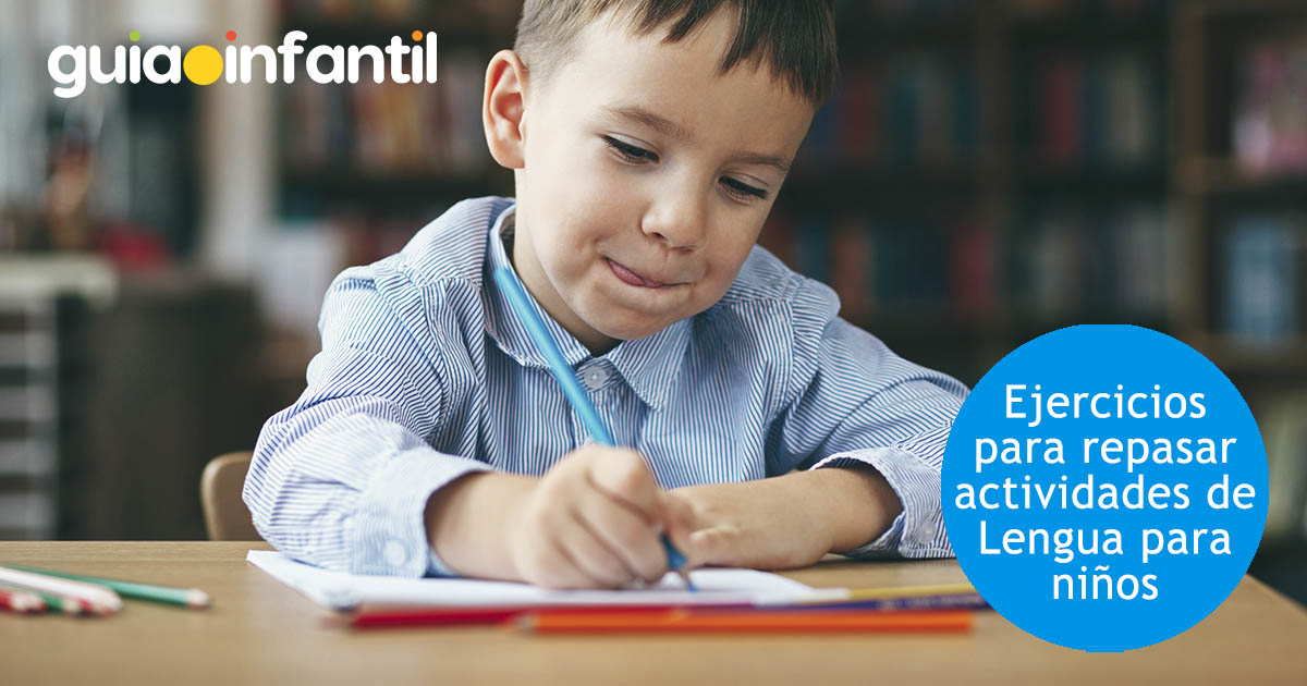 repaso de lengua para niños