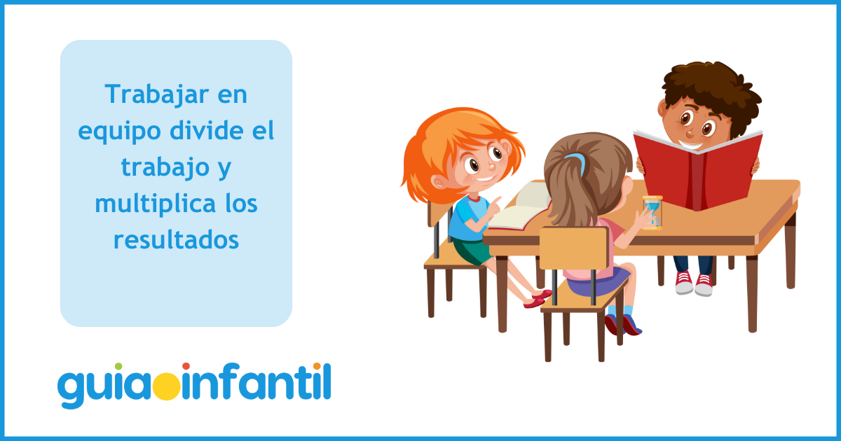 Imagen de solidaridad para niños: apoyo en la escuela