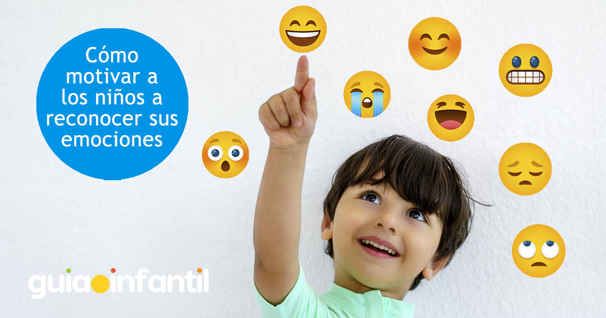 enseñar a los niños a identificar sus emociones