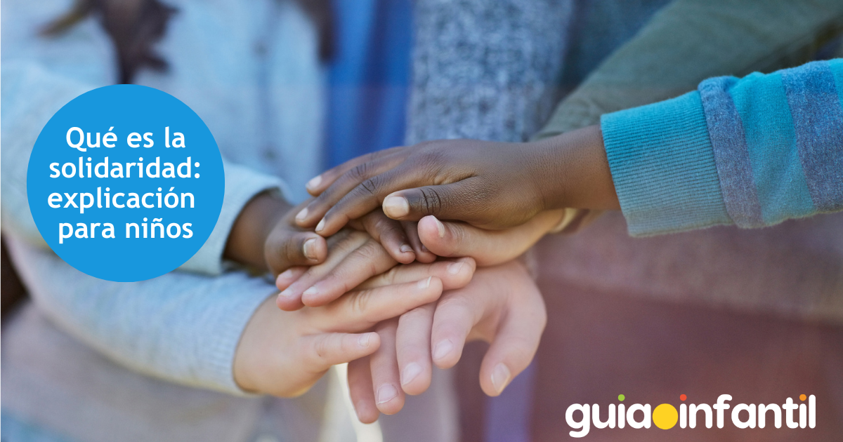 ¿Qué es la solidaridad? Explicación para niños
