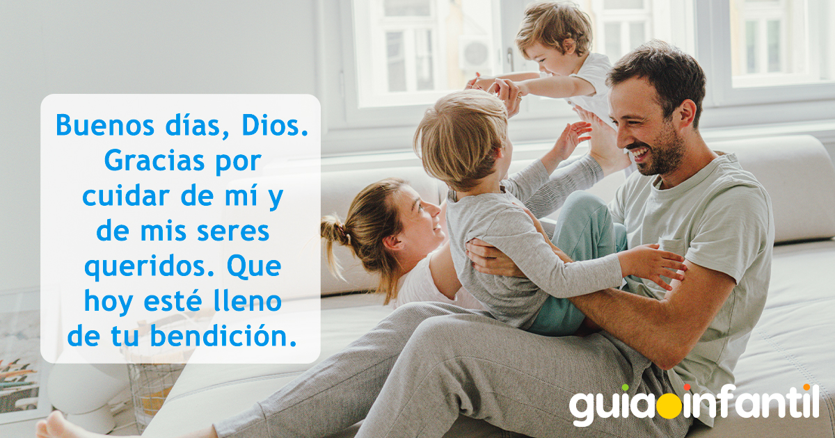 Postal para dar gracias a Dios por un buen día