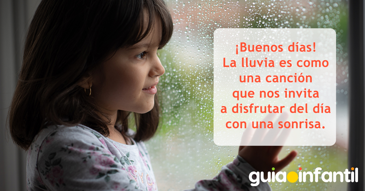Frases de buenos días lluviosos