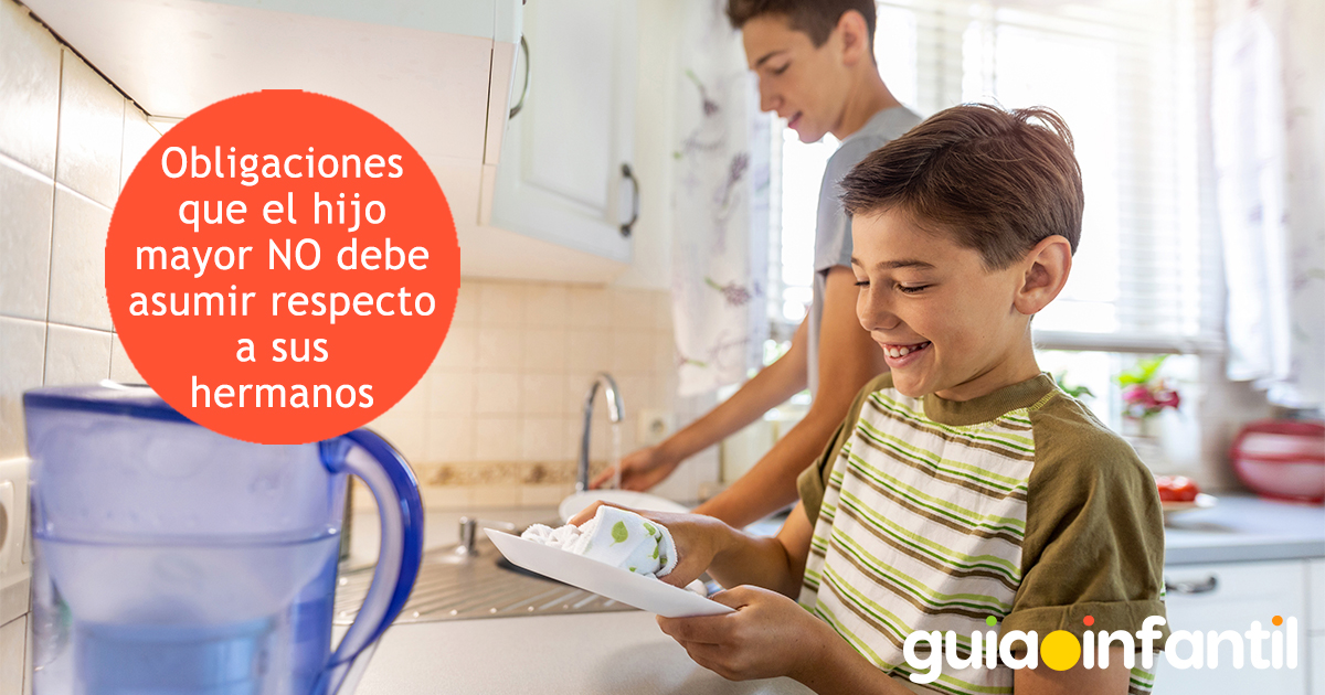 Obligaciones de los hermanos mayores