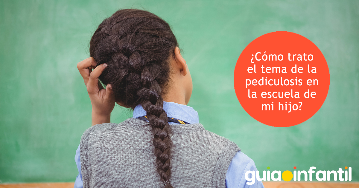 Pediculosis en la escuela de los niños