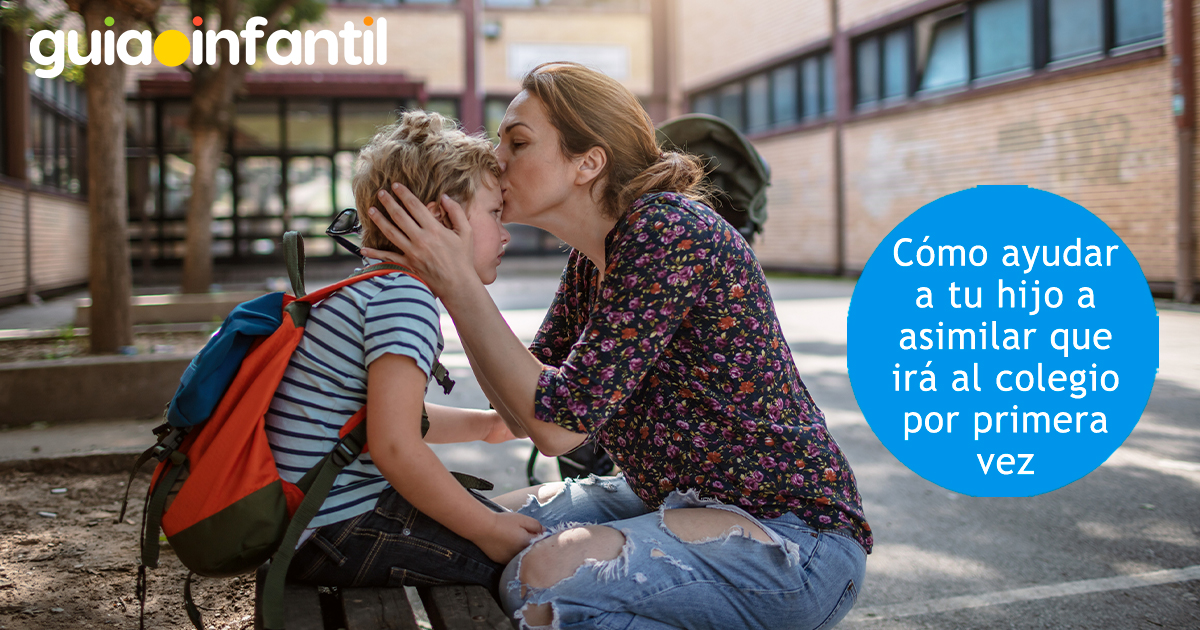 El niño no quiere ir al colegio