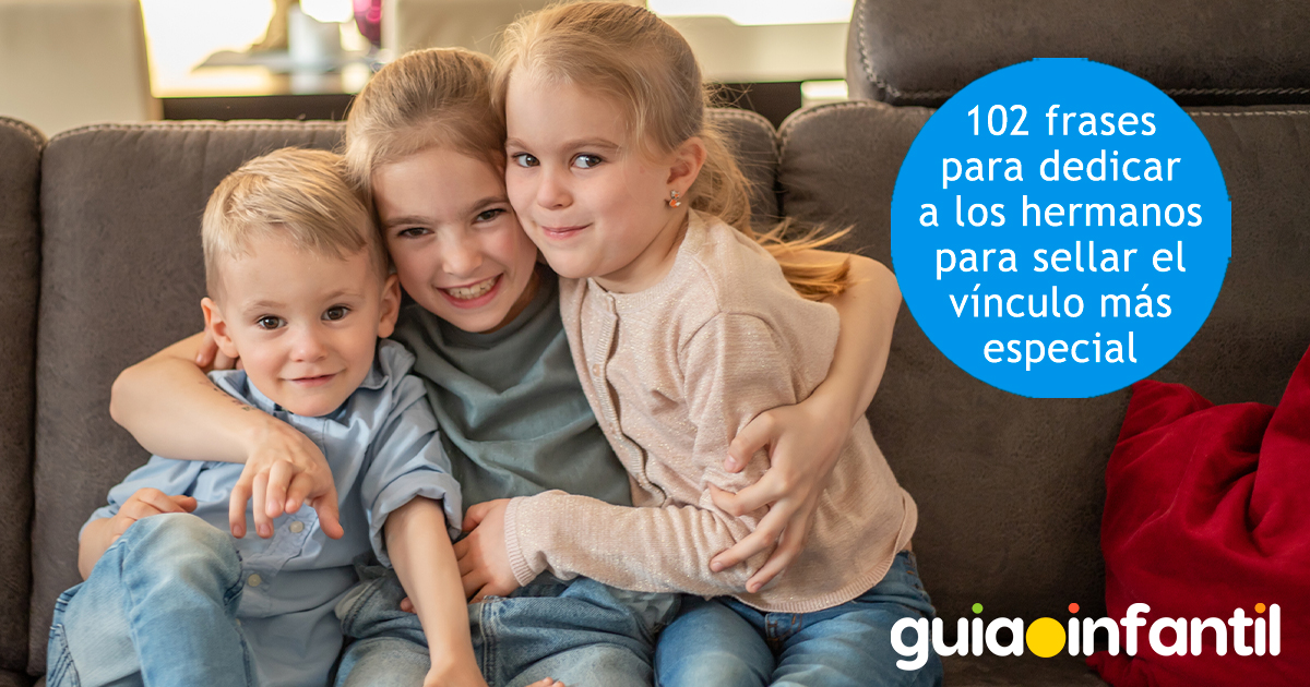 Frases para dedicar a los hermanos