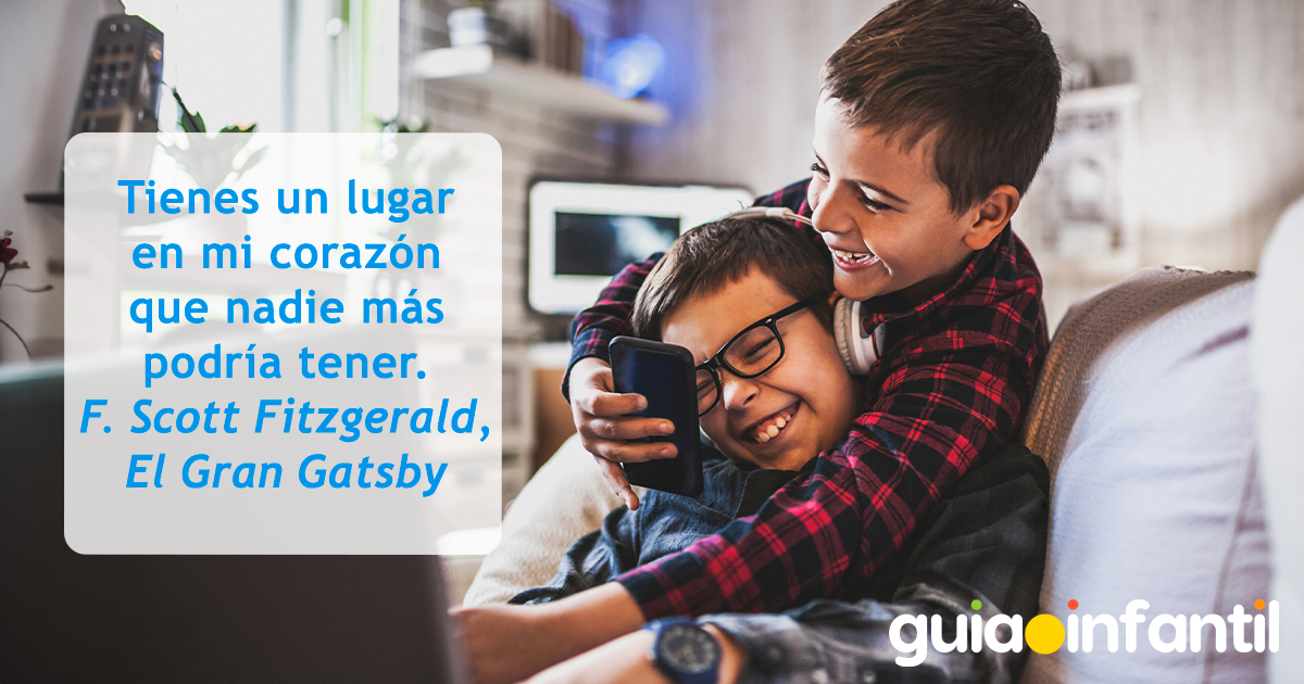 Tarjeta para dedicar a los hermanos