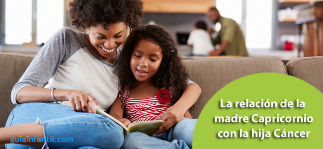 Cómo es la relación entre las madres Capricornio y sus hijas Cáncer