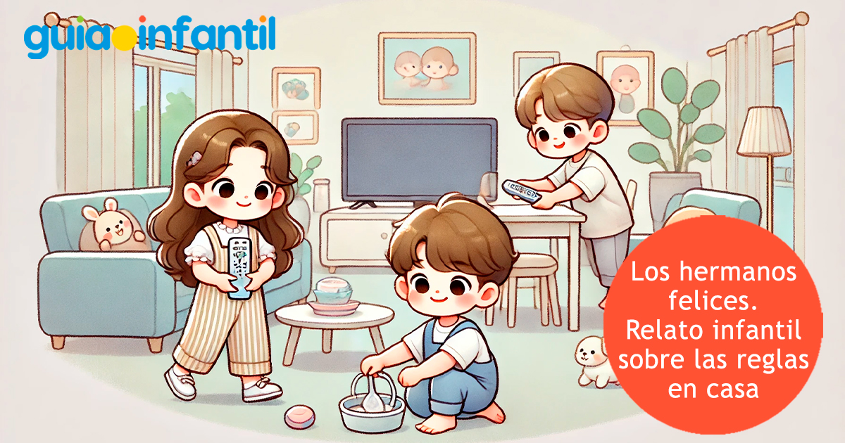 Relato infantil sobre reglas de convivencia