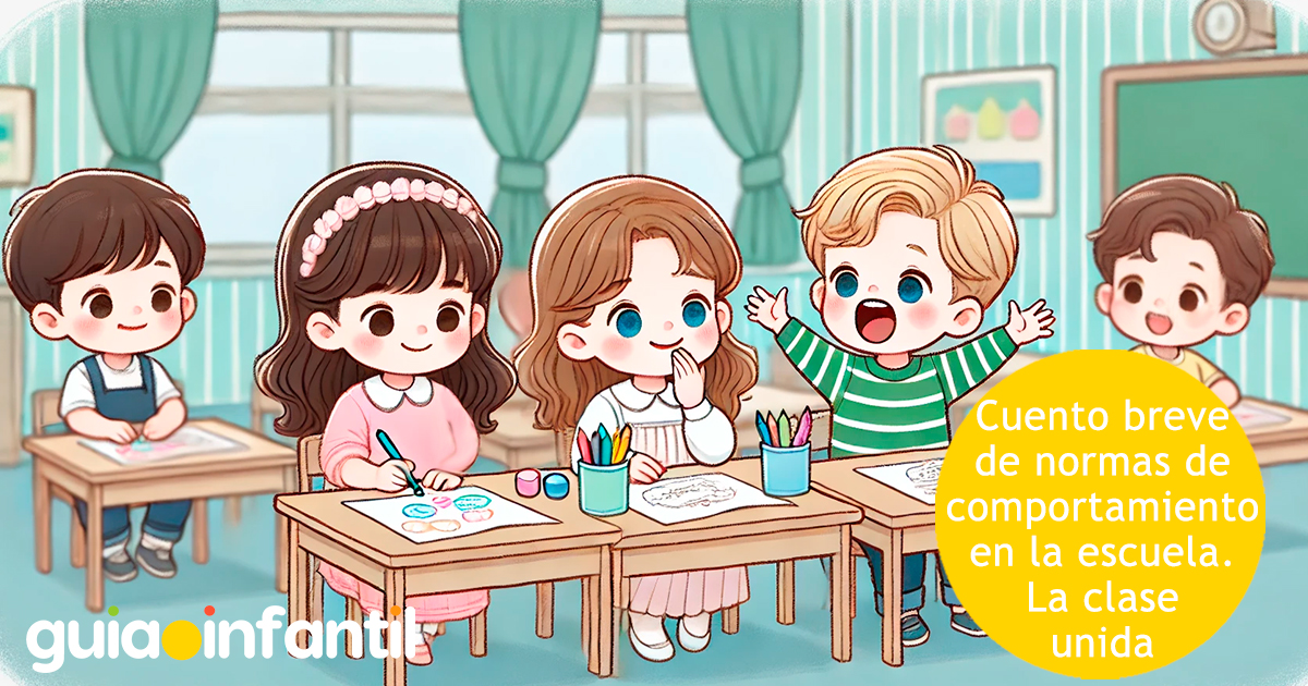 Cuento breve sobre el comportamiento en la escuela