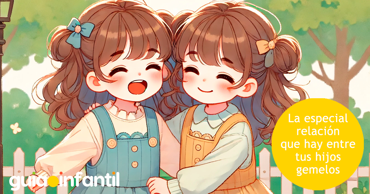 La relación entre hermanos gemelos