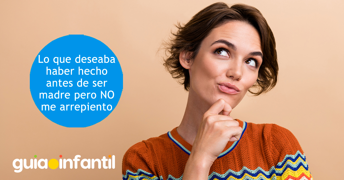 Lo que hubiera hecho antes de ser mamá