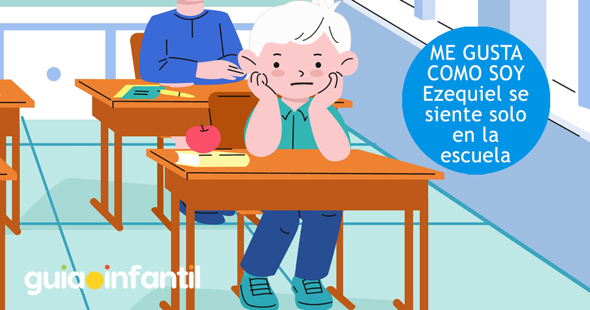 me gusta como soy. cuento sobre diferencias para niños