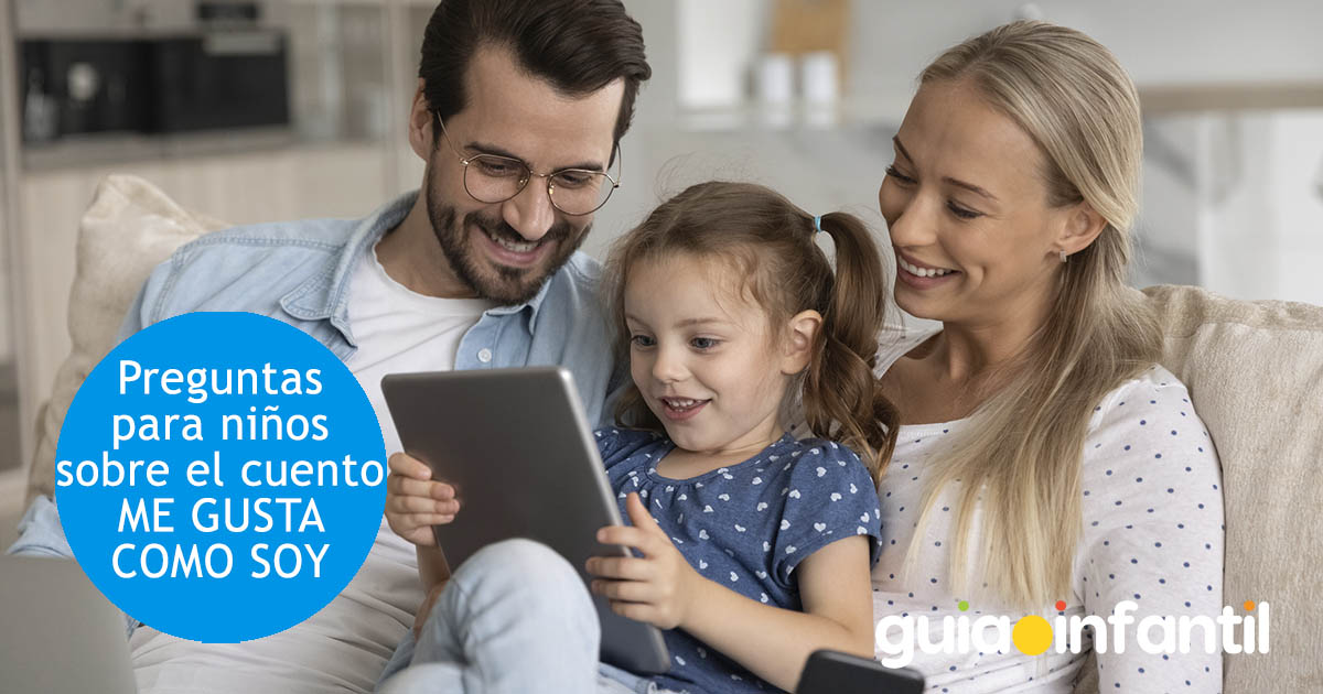 preguntas sobre el cuento Me gusta como soy