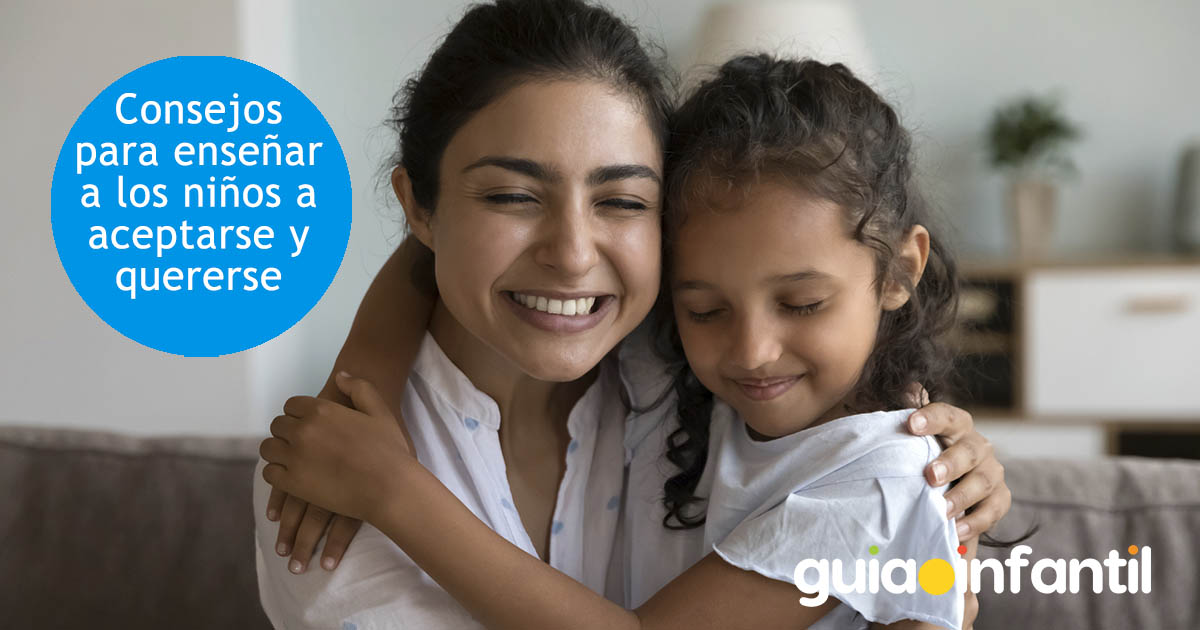 enseñar a los niños a aceptarse