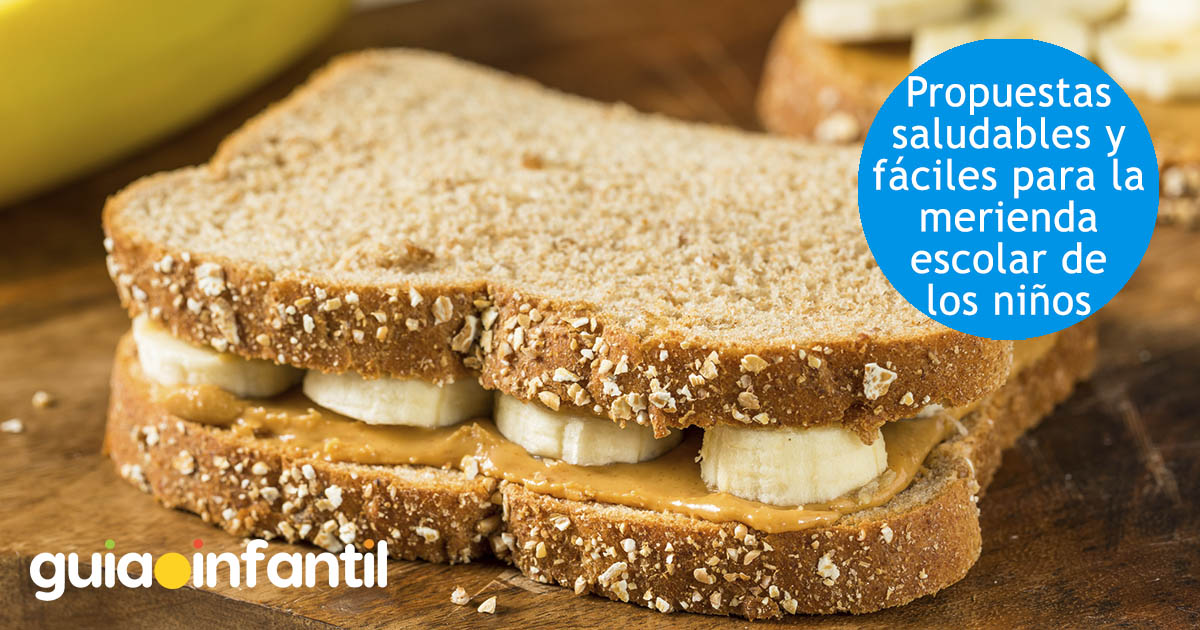 merienda escolar- qué hago?