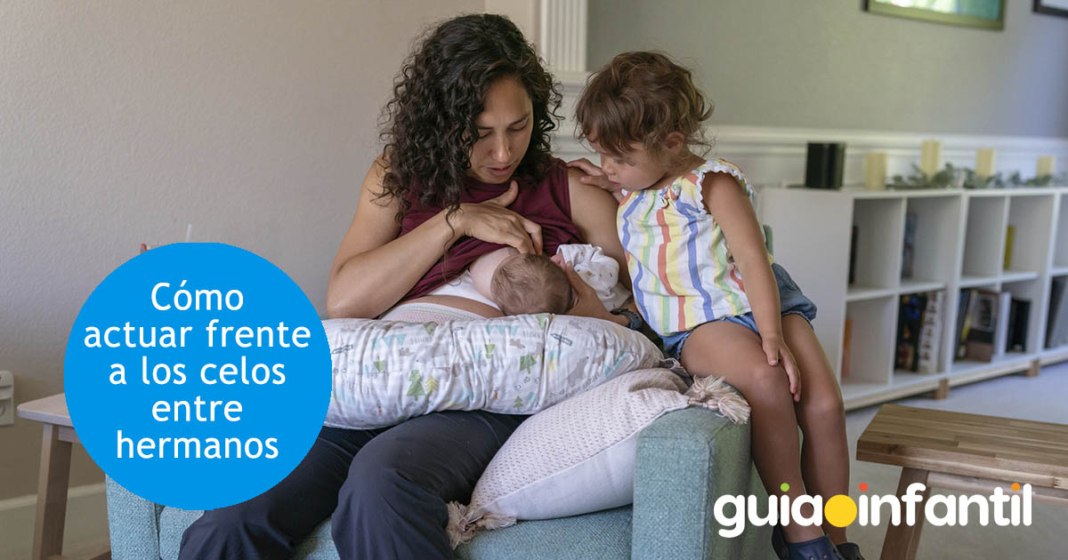 Los celos infantiles y las peleas entre hermanos