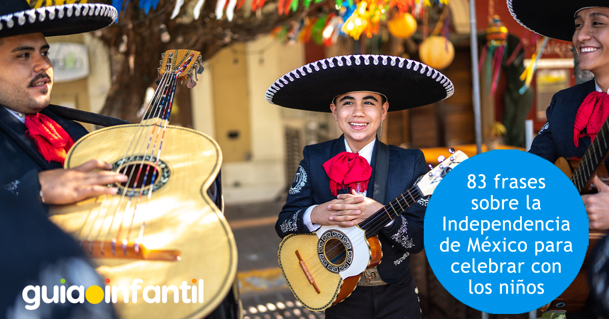 Frases por el 16 de septiembre para niños