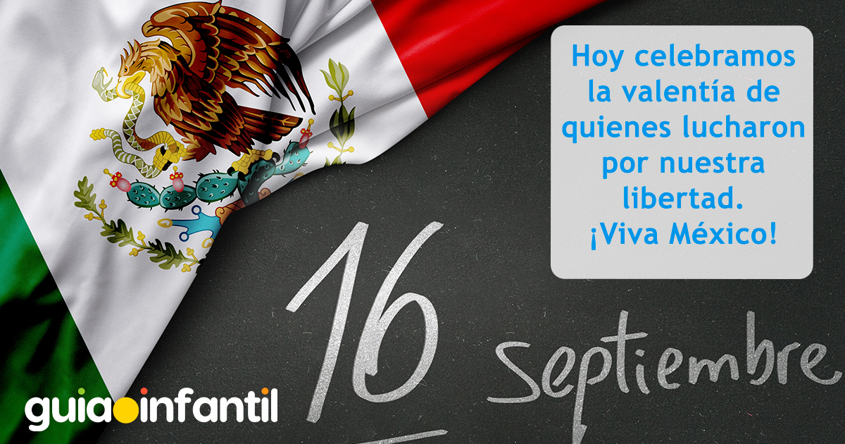 Mensajes por el 16 de septiembre