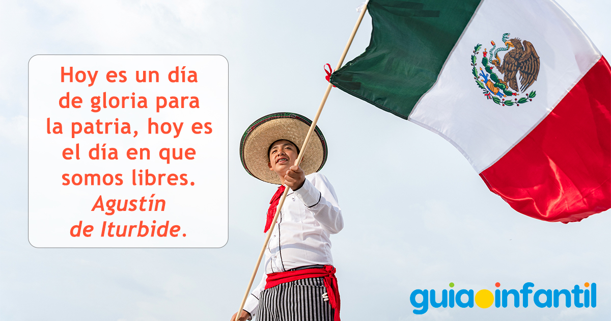 Mensaje del 16 de septiembre para niños