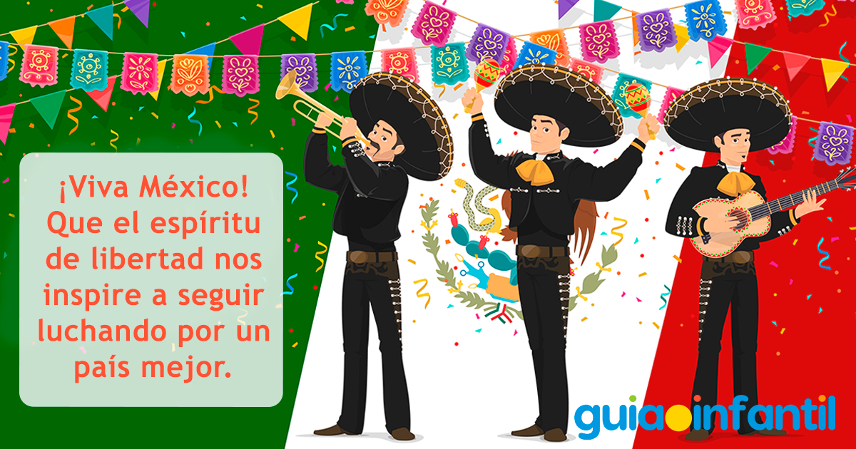 Frases de la independencia mexicana para niños