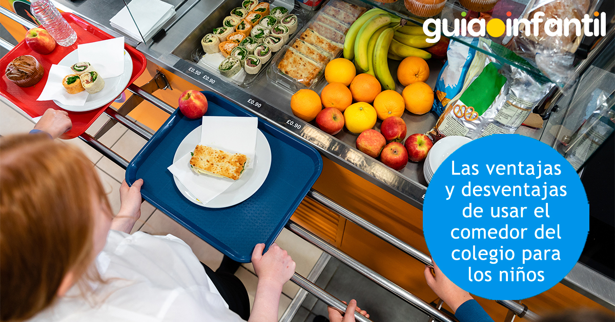 Ventajas del comedor escolar para niños