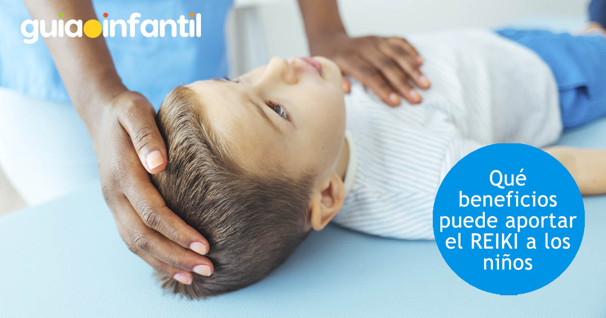 beneficios del reiki para niños