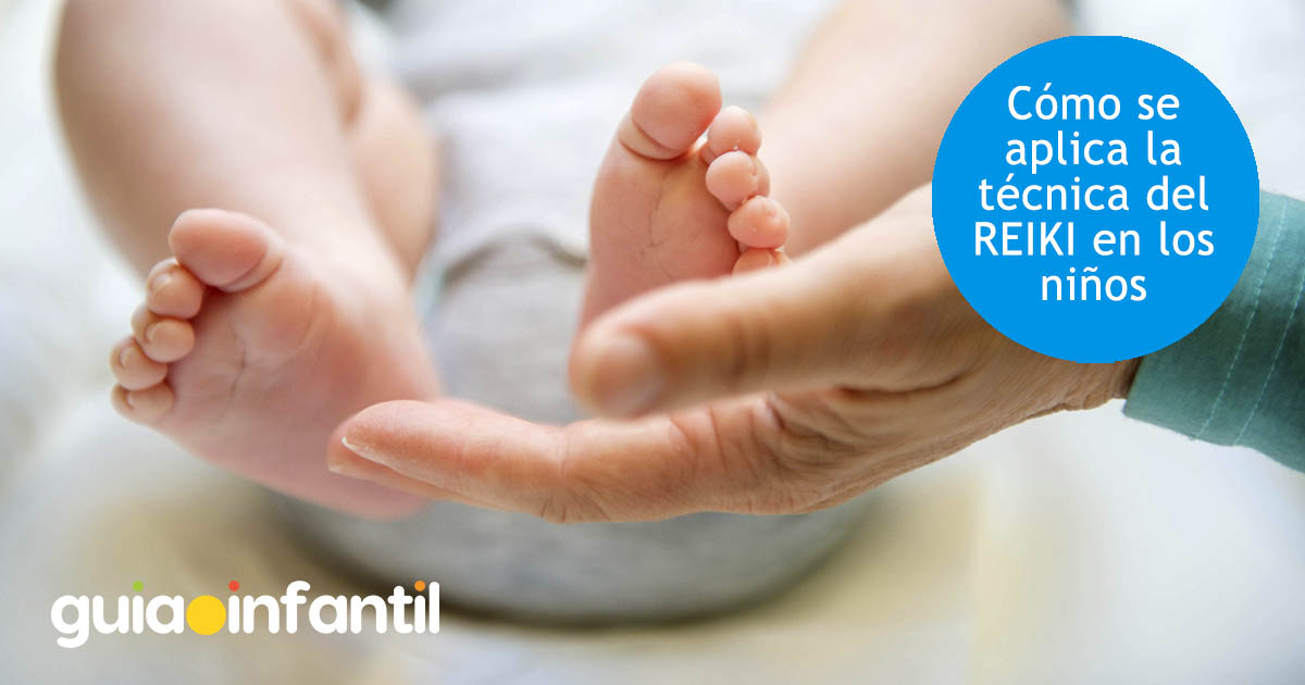 como se aplica el reiki en niños