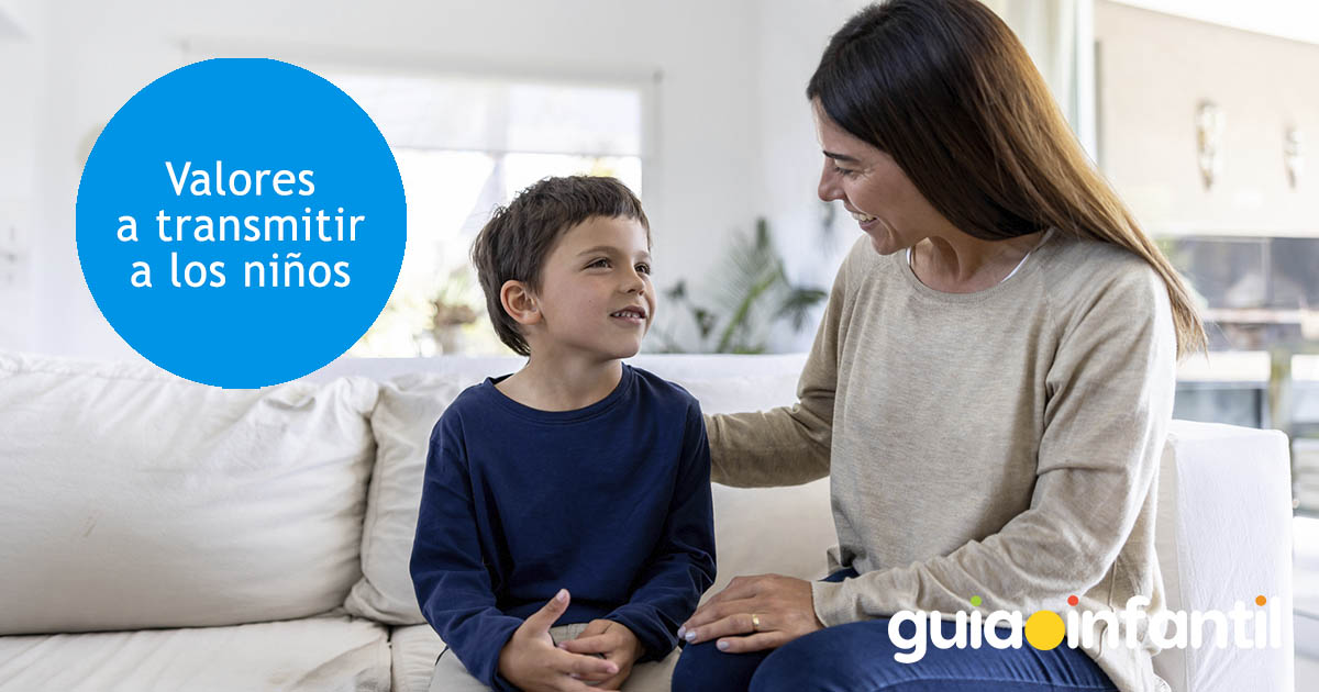 valores a transmitir a los hijos