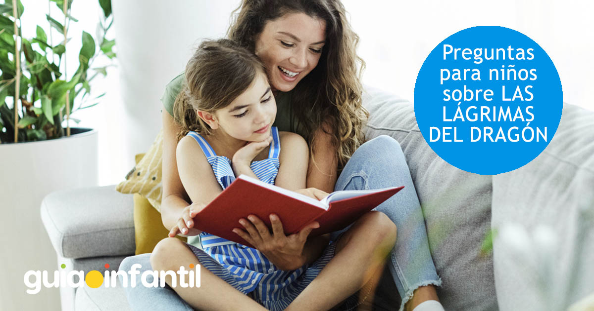 preguntas sobre el cuento Las lágrimas del dragón