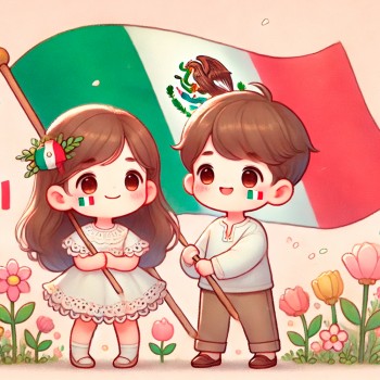 Poemas cortos del 16 de septiembre para decir ¡Viva México! con los niños