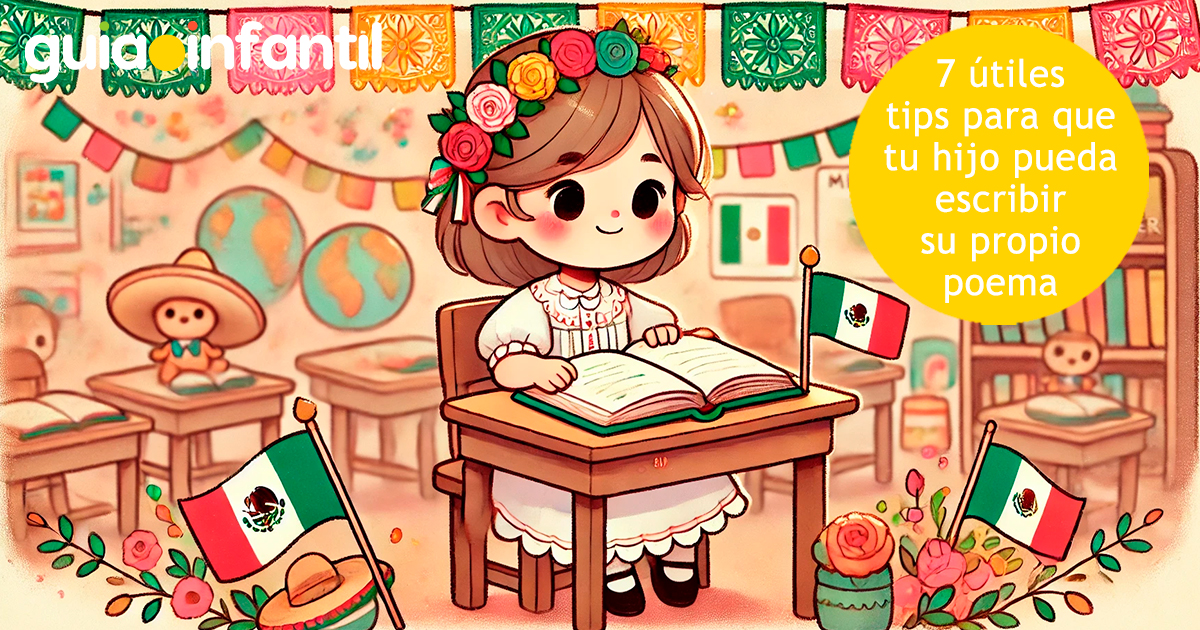 Tips para que los niños escriban sus propios poemas