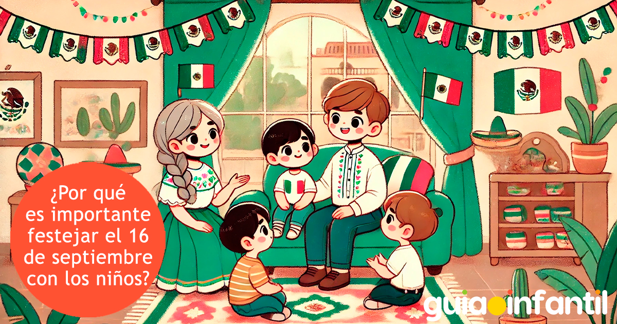 Cómo festejar el 16 de septiembre con niños
