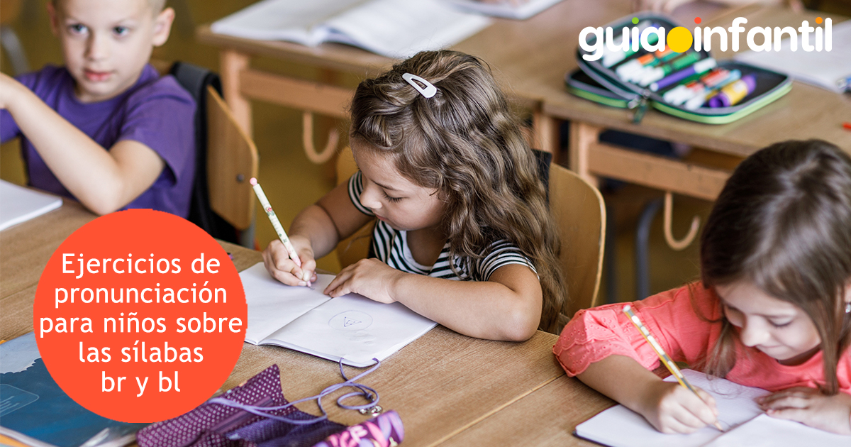 Ejercicios para pronunciar bien la bl y br
