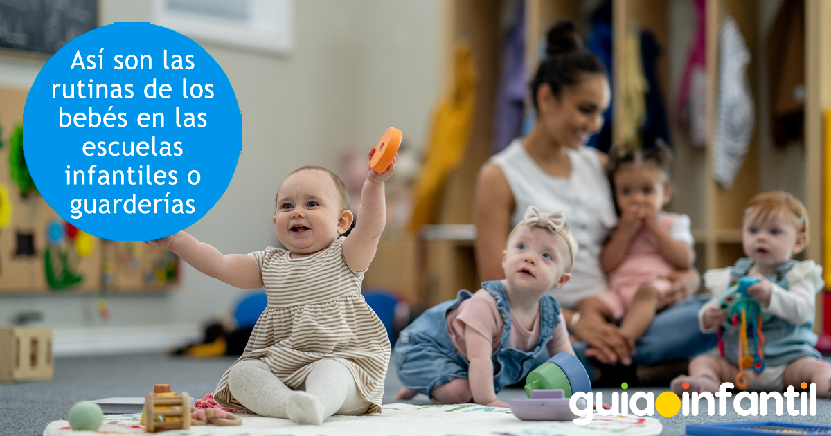 Hábitos de los niños en la guardería