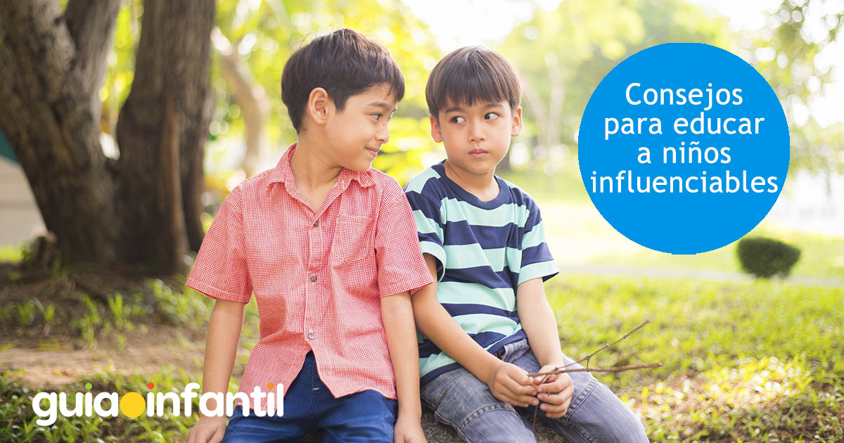 educar a niños influenciables