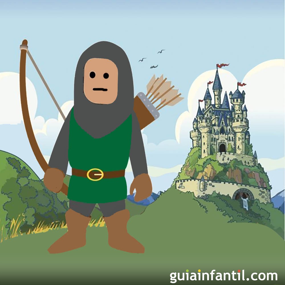 Las flechas del guerrero. Cuento sobre el valor de la paz para niños, image size:1000x1000